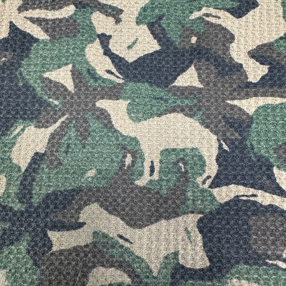 Camel Camo Thermal Shirt Long Sleeve Camels‎ Graphic Print Distressed vintage - Picture 3 of 7